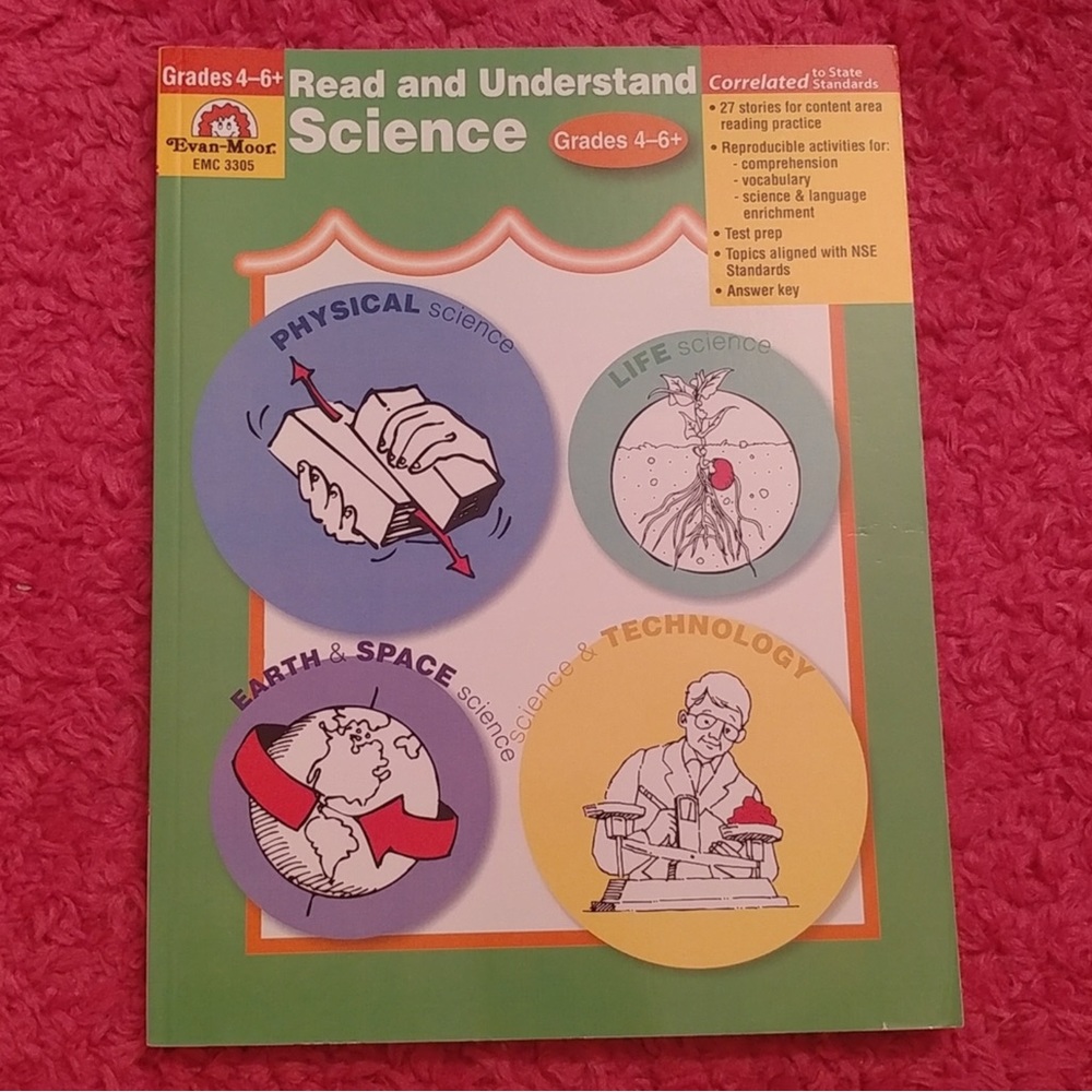 NWT Grades 4-6+ Read and Understand Science School Workbook